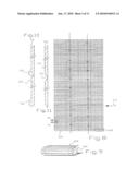 Method of conveying a cylindrical module diagram and image