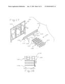 Method of conveying a cylindrical module diagram and image