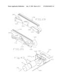 Method of conveying a cylindrical module diagram and image