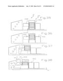 Method of conveying a cylindrical module diagram and image