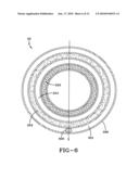 COALESCING FILTER ELEMENT WITH DRAINAGE MECHANISM diagram and image