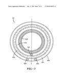 COALESCING FILTER ELEMENT WITH DRAINAGE MECHANISM diagram and image