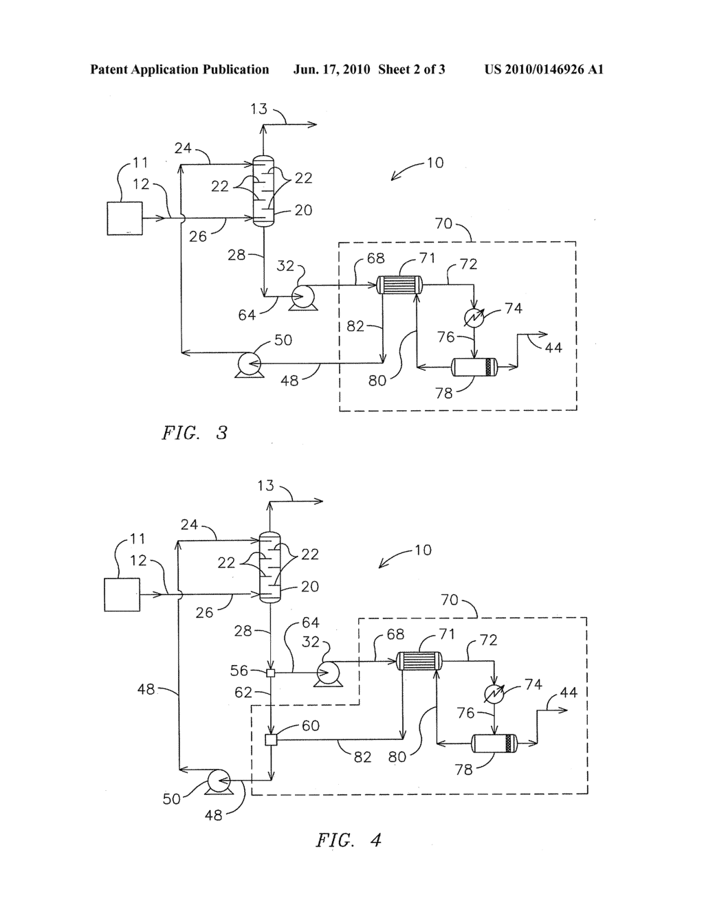 SYSTEM FOR RECOVERING WATER FROM FLUE GAS - diagram, schematic, and image 03