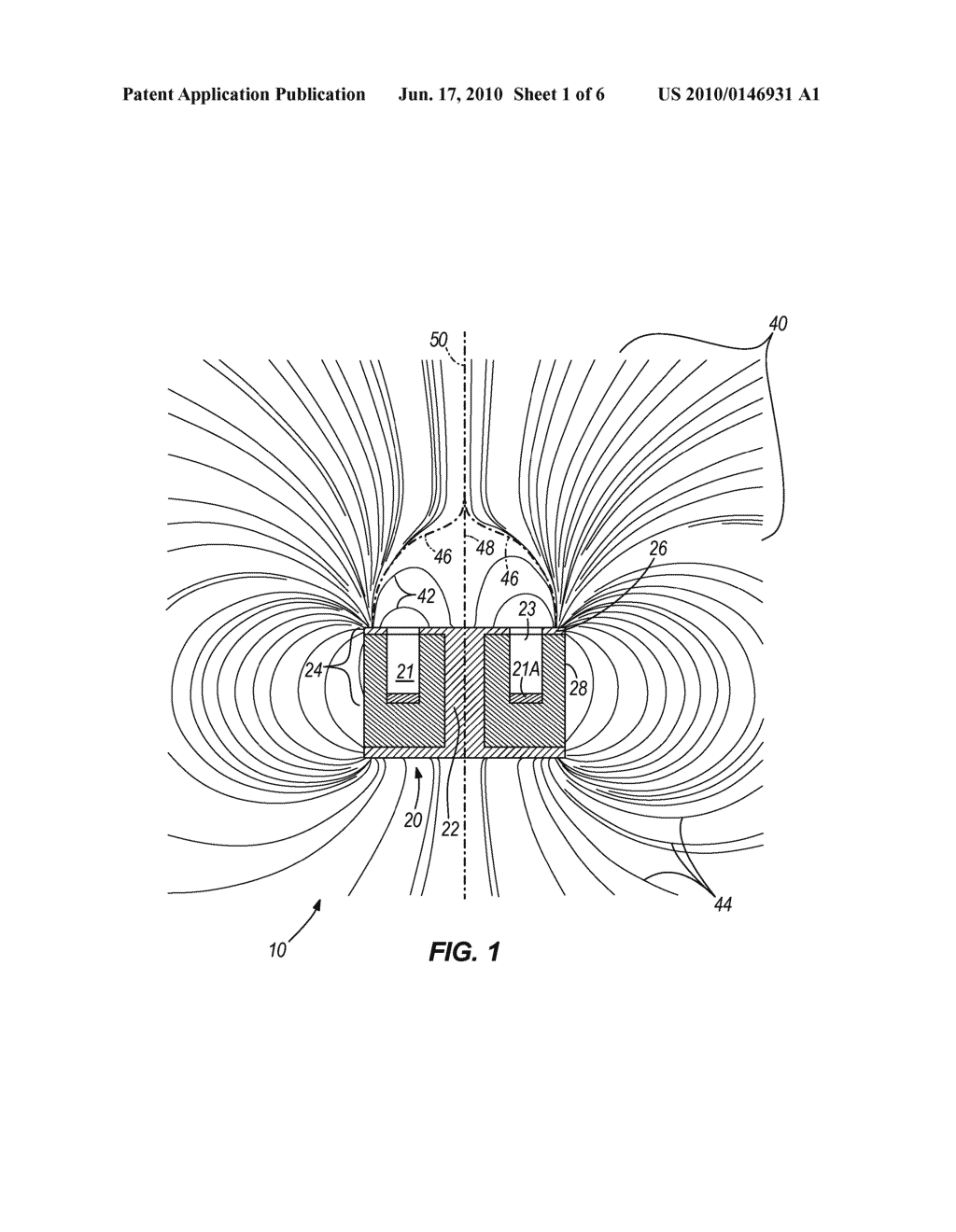 METHOD AND APPARATUS FOR IMPROVING EFFICIENCY OF A HALL EFFECT THRUSTER - diagram, schematic, and image 02