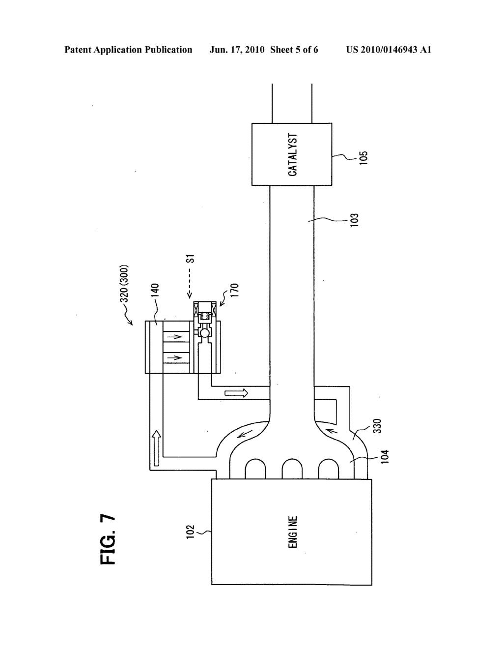 Exhaust heat recovery device - diagram, schematic, and image 06