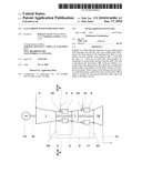 Gas turbine with water injection diagram and image