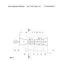 Gas turbine with water injection diagram and image