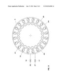 Gas turbine with water injection diagram and image