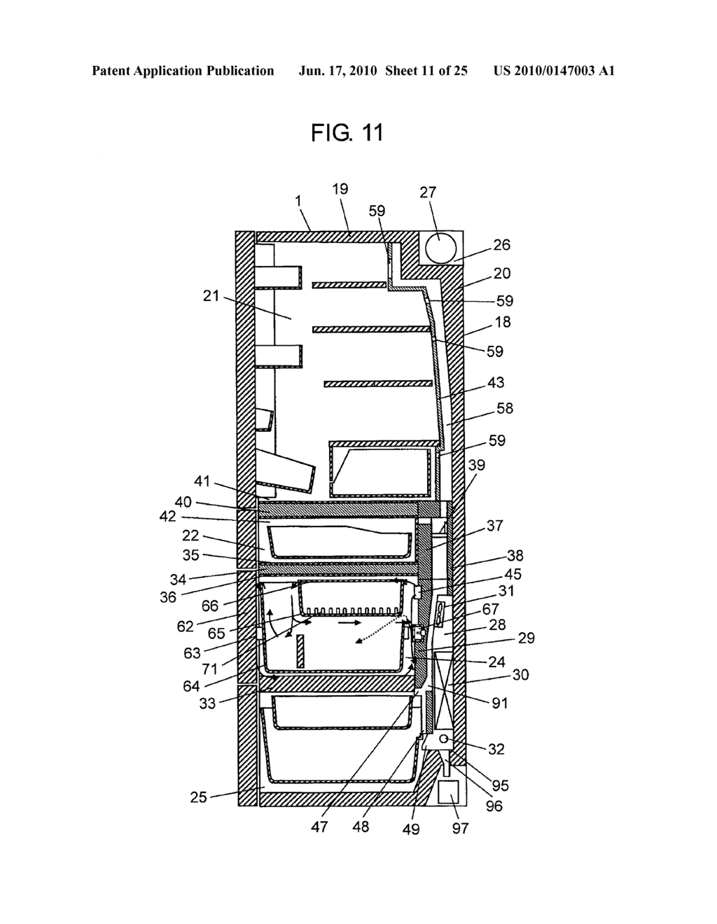 REFRIGERATOR - diagram, schematic, and image 12