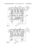 Heat pump or heat exchange device with periodic positive and reverse pumping diagram and image