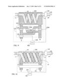 Heat pump or heat exchange device with periodic positive and reverse pumping diagram and image