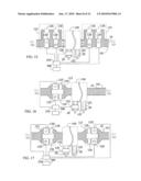 Heat pump or heat exchange device with periodic positive and reverse pumping diagram and image