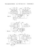 Heat pump or heat exchange device with periodic positive and reverse pumping diagram and image