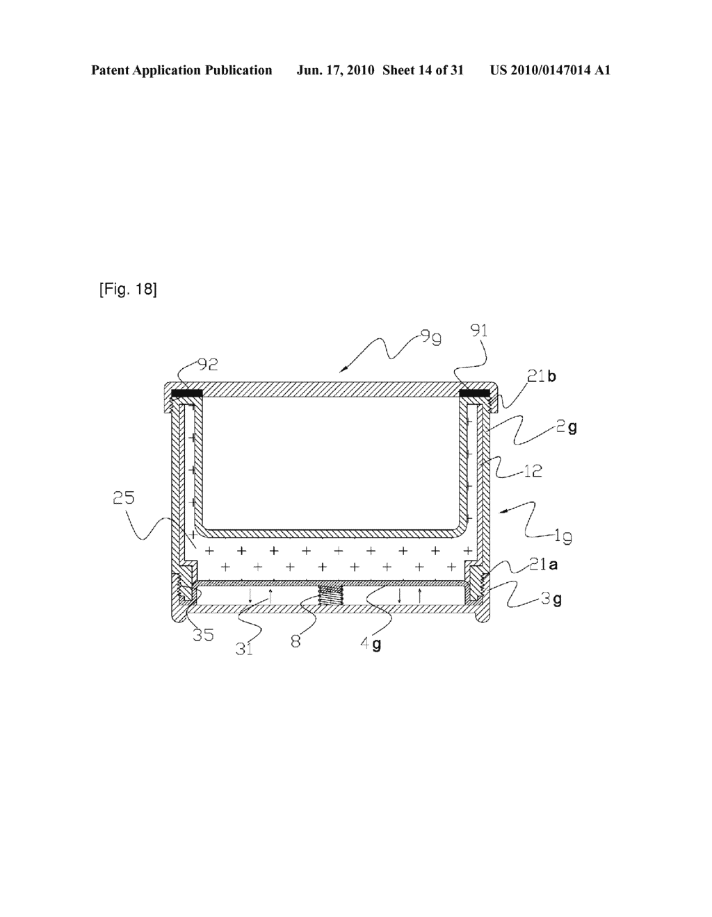 FREEZING CRACK OR DISTORTION PROOF COOLING UTENSIL - diagram, schematic, and image 15