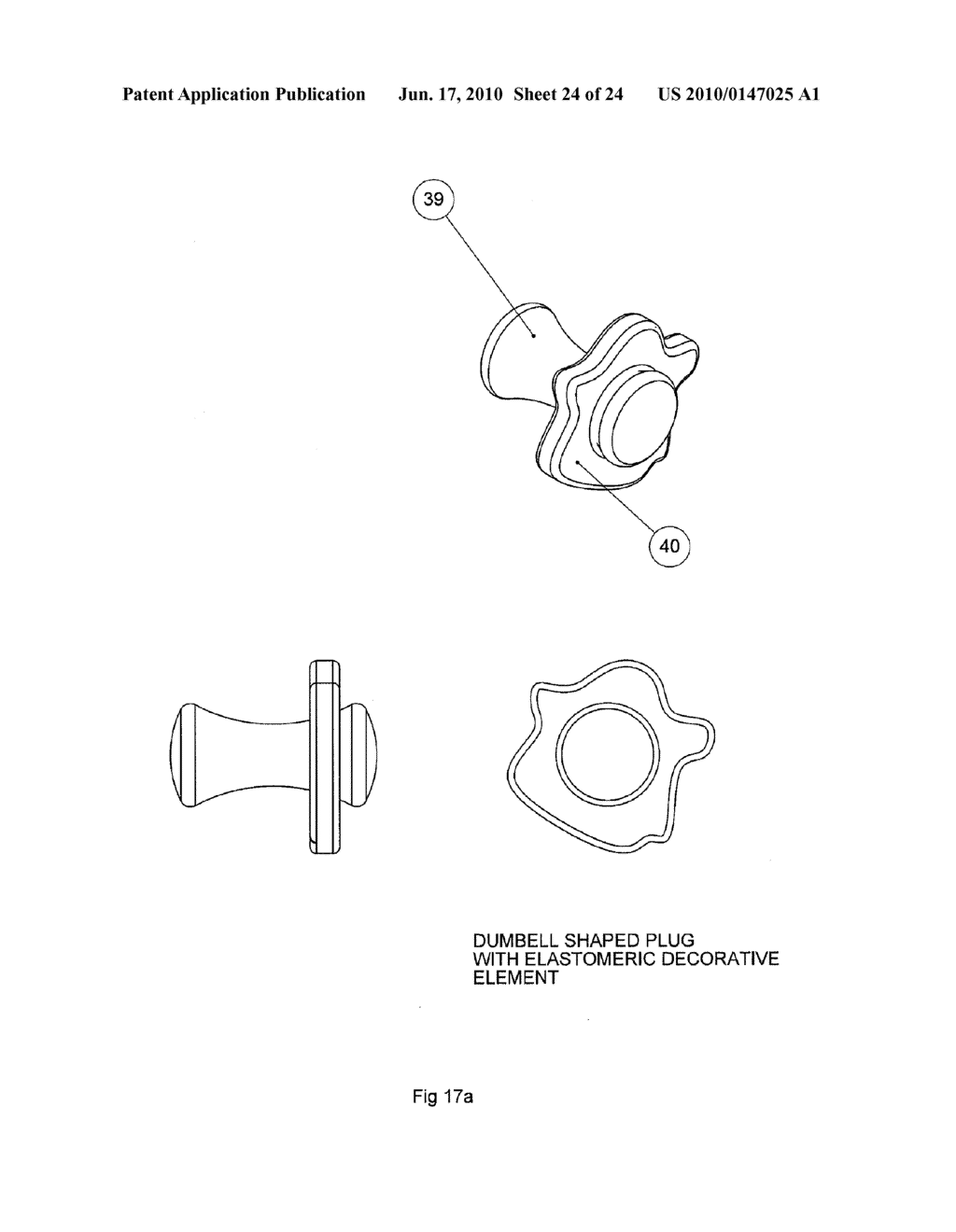 ORNAMENTAL ATTACHMENT FOR FLESH PIERCING JEWELRY - diagram, schematic, and image 25
