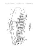 METHOD OF FIBERIZING MOLTEN GLASS diagram and image