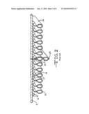 METHOD OF FIBERIZING MOLTEN GLASS diagram and image