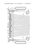 METHOD OF FIBERIZING MOLTEN GLASS diagram and image