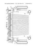 METHOD OF FIBERIZING MOLTEN GLASS diagram and image