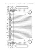 METHOD OF FIBERIZING MOLTEN GLASS diagram and image