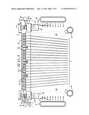 METHOD OF FIBERIZING MOLTEN GLASS diagram and image