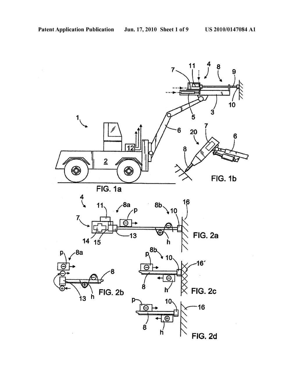 MEASURING DEVICE, ROCK BREAKING DEVICE AND METHOD OF MEASURING STRESS WAVE - diagram, schematic, and image 02