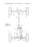 DRIVE UNIT CONNECTED TO A TRANSMISSION OUTPUT FOR PRODUCING FORWARD AND REVERSE DRIVE diagram and image