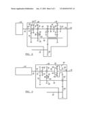 DRIVE UNIT CONNECTED TO A TRANSMISSION OUTPUT FOR PRODUCING FORWARD AND REVERSE DRIVE diagram and image