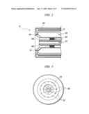 METHOD OF PRODUCING ULTRA-FINE METAL PARTICLES diagram and image