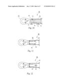 Double-fulcrum torque wrench diagram and image