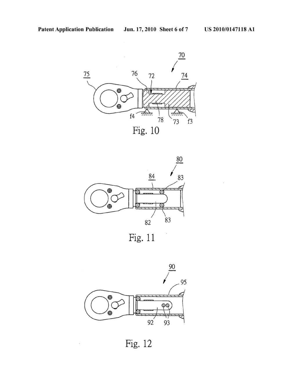 Double-fulcrum torque wrench - diagram, schematic, and image 07