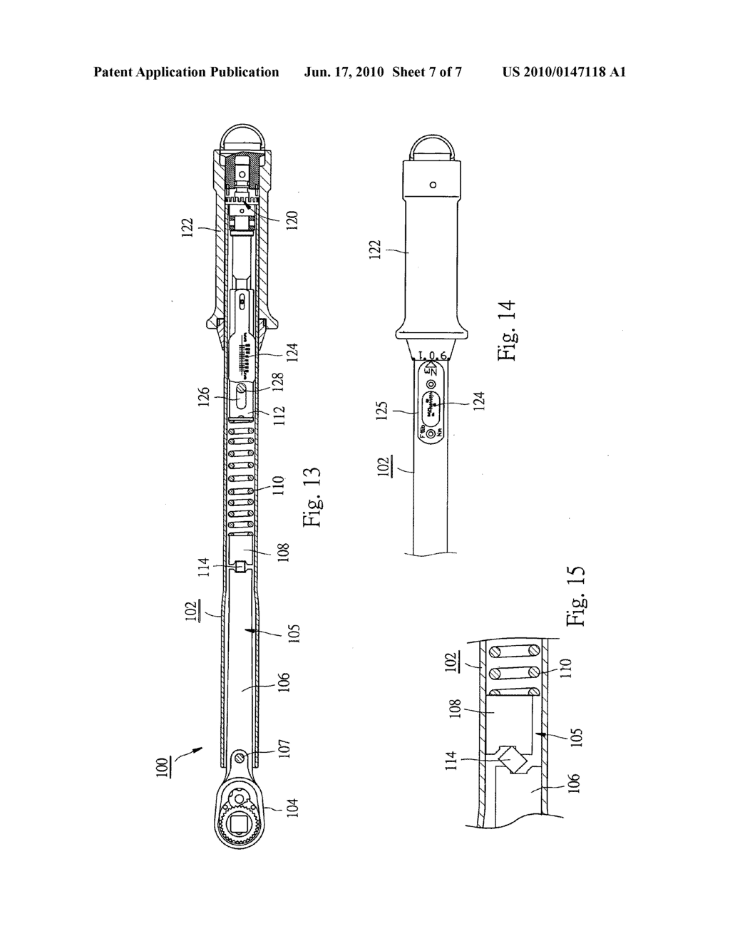Double-fulcrum torque wrench - diagram, schematic, and image 08