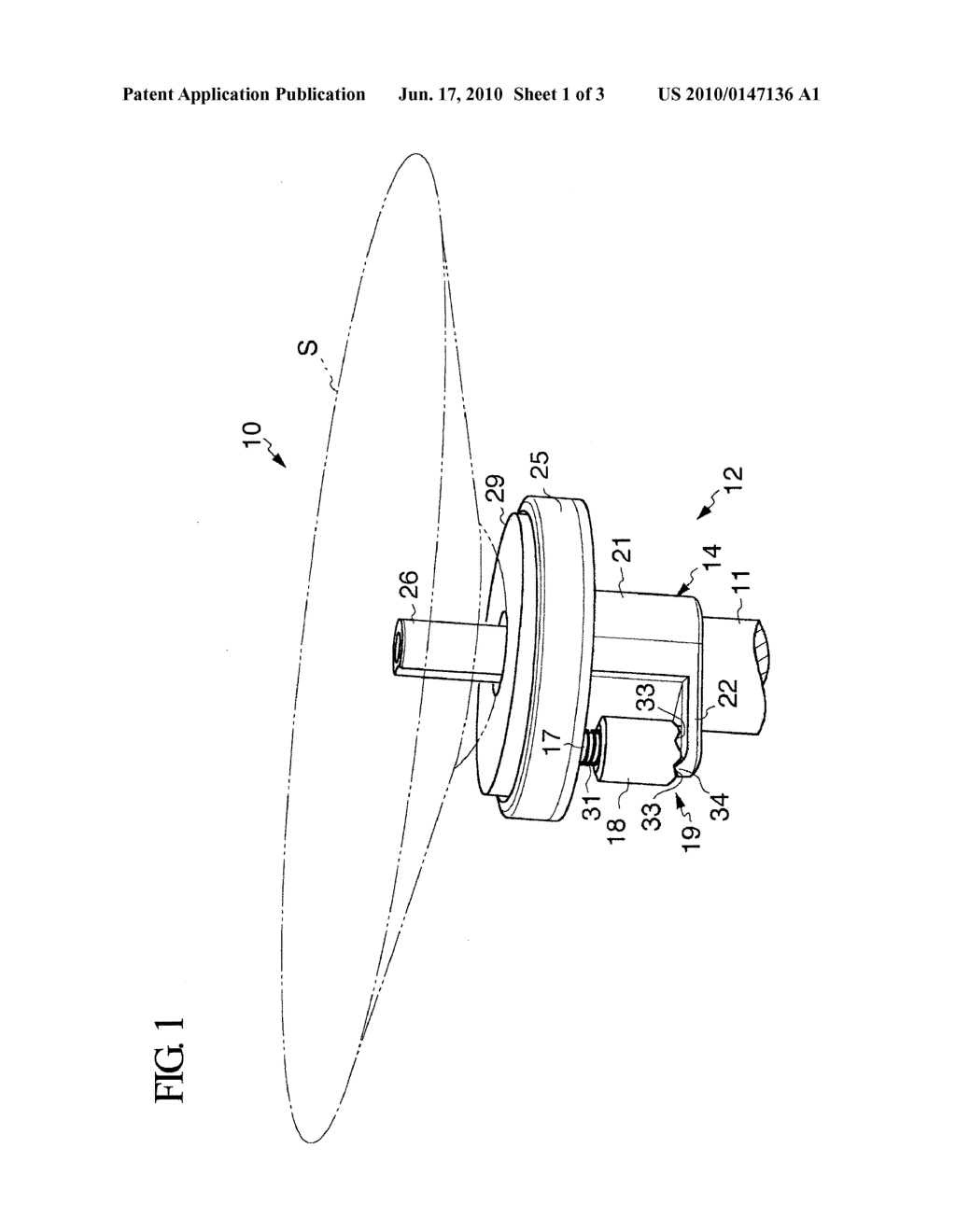 ANGLE ADJUSTING STRUCTURE FOR HIGH-HAT CYMBALS - diagram, schematic, and image 02