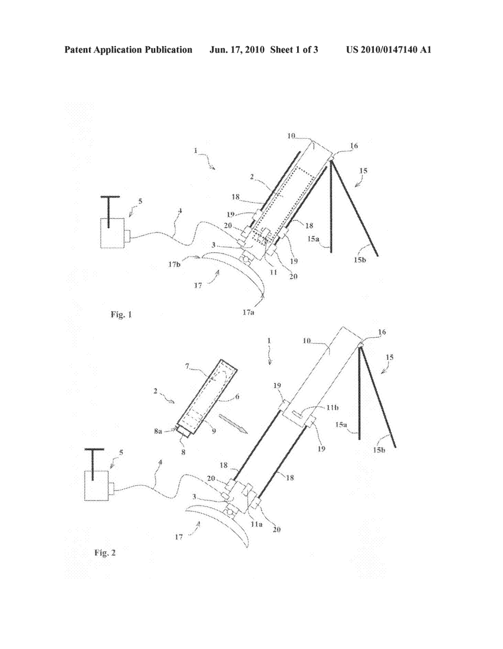 Firing device for close-in defense ammunition - diagram, schematic, and image 02