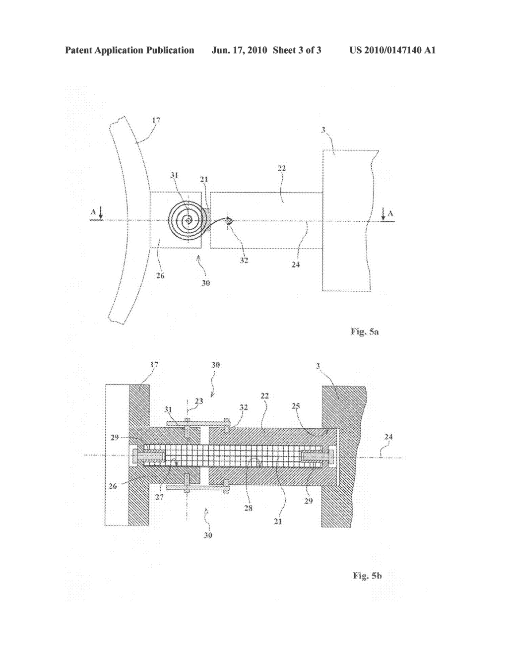 Firing device for close-in defense ammunition - diagram, schematic, and image 04