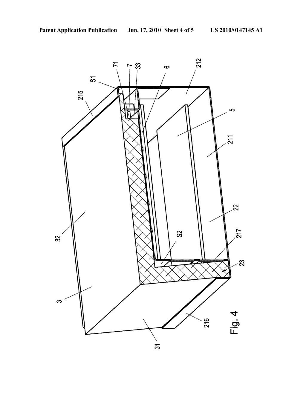 AIR ELUTRIATION DEVICE AND METHOD FOR DETECTING A FILTER ELEMENT IN AN AIR ELUTRIATION DEVICE - diagram, schematic, and image 05