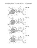 Multi-path valve arrangement in a beverage making unit diagram and image