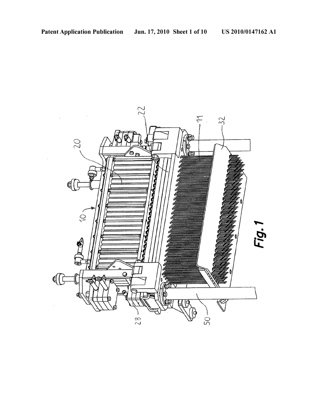 MACHINE FOR INJECTING FLUIDS INTO MEAT OR FISH PRODUCTS - diagram, schematic, and image 02