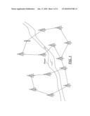 Elevated cableway for observation of nature diagram and image