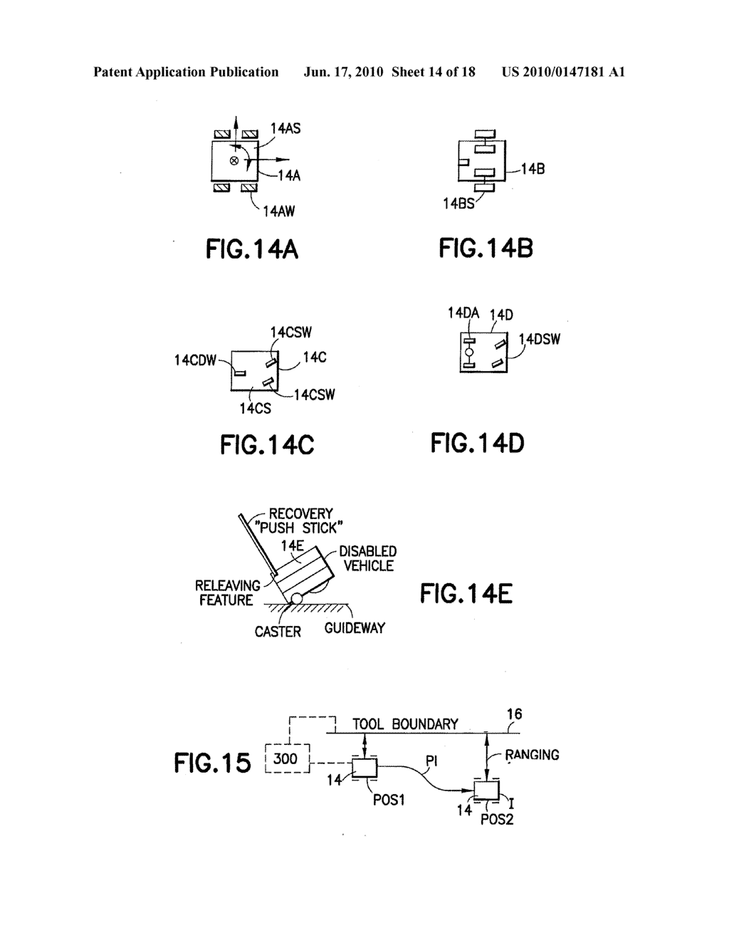 Elevator-based tool loading and buffering system - diagram, schematic, and image 15