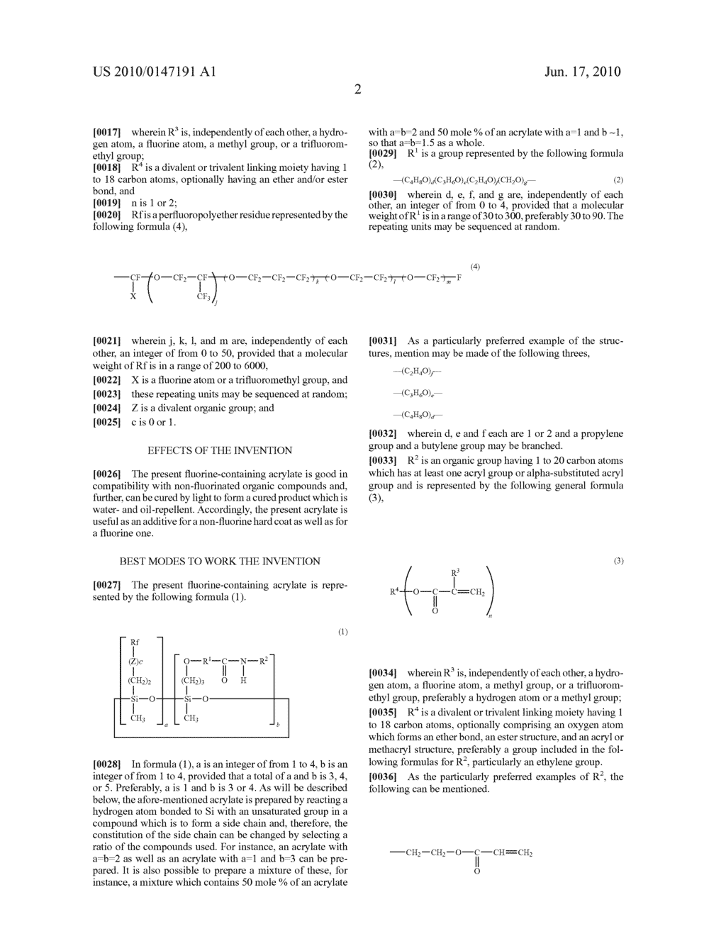 FLUORINE-CONTAINING ACRYLATE - diagram, schematic, and image 03