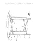 TABLE ASSEMBLY AND ACCESSORIES diagram and image