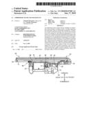 Embroidery frame transfer device diagram and image