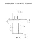 Embroidery frame transfer device diagram and image