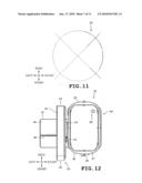 Embroidery frame transfer device diagram and image