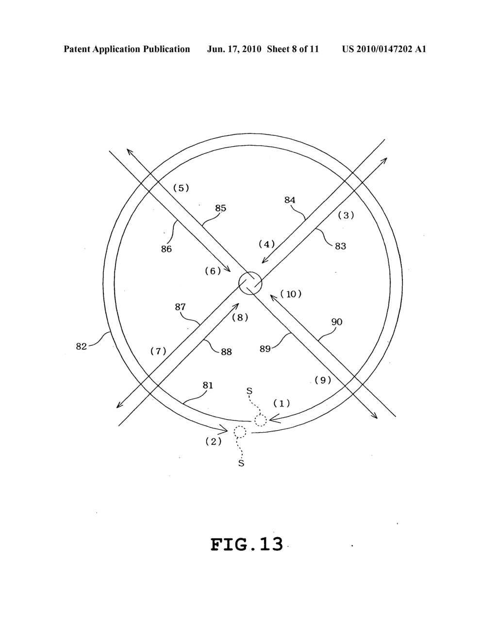 Embroidery frame transfer device - diagram, schematic, and image 09