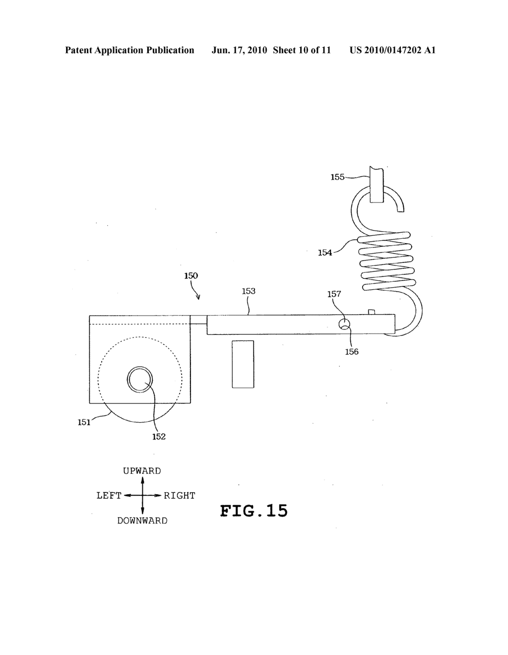 Embroidery frame transfer device - diagram, schematic, and image 11