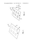 Three-dimensional Wiping Substrate And Method Therefor diagram and image