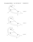 Compound archery bow with replaceable draw length adjustment modules diagram and image