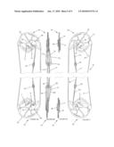 Compound archery bow with replaceable draw length adjustment modules diagram and image